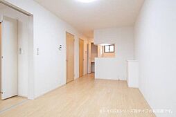 プラシード・ヴィラＭ　Ｂ 203 号室 2階1LDKのリビング/ダイニング