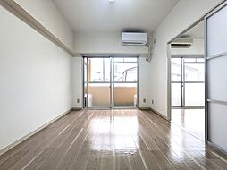 メゾン栗林 201 号室 2階1LDKのリビング/ダイニング