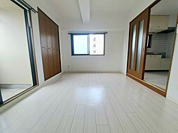 第二朝日 701 号室 7階1Kのリビング/ダイニング