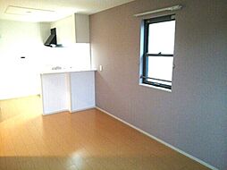 ボヌール・ア・ヴ．Ｍ 205 号室 2階2LDKのリビング/ダイニング