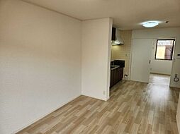 セジュール西村　Ａ棟 101 号室 1階2LDKのリビング/ダイニング