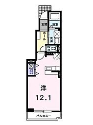 間取図画像 ワンルーム