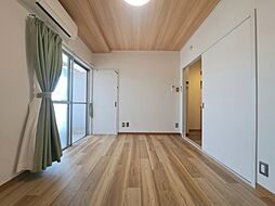 エンドレスホープ清水 4B 号室 4階1Kのリビング/ダイニング