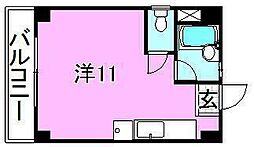 間取図画像 ワンルーム