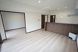 永田祝谷ビル 1301 号室 13階3LDKのリビング/ダイニング