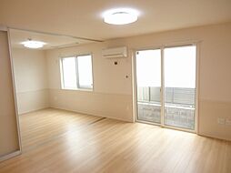 パシート 102 号室 1階2LDKのリビング/ダイニング