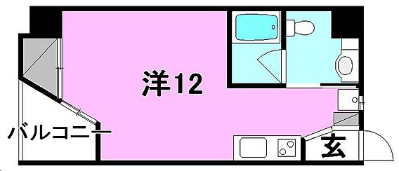 フォレスタージュ_間取り_0