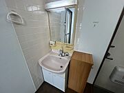 シャワー付洗面化粧台