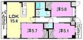 アルカサール道後5階10.2万円