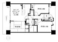 クレアガーデン東雲テラス3階12.5万円