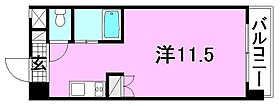 オクトワール松山中村 402 号室 ｜ 愛媛県松山市中村5丁目（賃貸マンション1R・4階・20.56㎡） その2