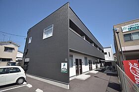ヴェルグレーヴィア朝生田2プレミアム 203 号室 ｜ 愛媛県松山市朝生田町7丁目（賃貸アパート1LDK・2階・38.54㎡） その1