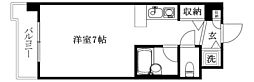 ネオハイツ南松山 ワンルームの間取図画像