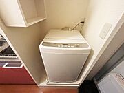 洗濯機置場