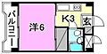 ジョイフルハウス2階2.0万円
