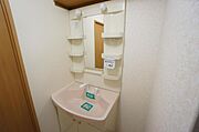 シャワー付洗面化粧台