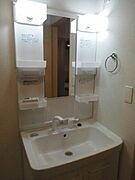 シャワー付洗面化粧台