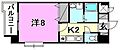 メゾンドール錦町2階5.2万円
