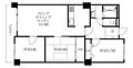 ロイヤルメゾン岩崎町4階8.5万円