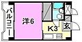 ジョイフルハウス1階2.2万円