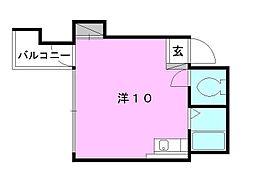 間取図画像 ワンルーム