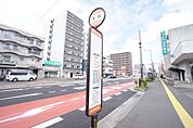 本町 バス停