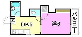 メゾンスバルpart1 205 号室 ｜ 愛媛県松山市桑原6丁目（賃貸マンション1DK・2階・24.09㎡） その2