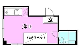 間取図画像 ワンルーム