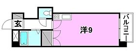 グランドハイム朝生田 507 号室 ｜ 愛媛県松山市朝生田町2丁目（賃貸マンション1R・4階・22.82㎡） その2