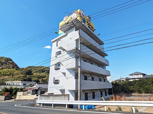 ジョイフル第5祝谷 405 号室｜愛媛県松山市祝谷6丁目(賃貸マンション1K・4階・23.49㎡)の写真 その1