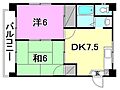 メゾン宝4階3.9万円