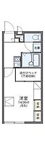 レオパレスフォーサイト　松山 214 号室 ｜ 愛媛県松山市余戸東5丁目（賃貸アパート1K・2階・23.18㎡） その2