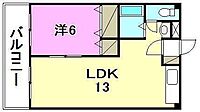 愛媛県松山市余戸中2丁目：物件画像／株式会社日本エイジェント　城北テラス店