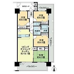 間取図画像 4LDK