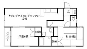 プラザハイツ 201 号室 ｜ 愛媛県松山市水泥町（賃貸アパート2LDK・2階・53.00㎡） その1