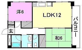 辻町グランドハイツ 301 号室 ｜ 愛媛県松山市辻町（賃貸マンション2LDK・3階・54.81㎡） その2