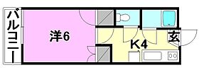 セイカハウス 106 号室 ｜ 愛媛県松山市北条辻（賃貸アパート1K・1階・21.12㎡） その2