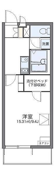 レオパレスリブェ－ル 305 号室｜愛媛県松山市土居田町(賃貸マンション1K・3階・26.08㎡)の写真 その2