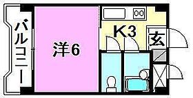 ジョイフルハウス 102 号室 ｜ 愛媛県松山市道後樋又（賃貸マンション1K・1階・19.44㎡） その2