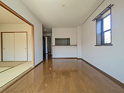 フォブール花 201 号室 2階2LDKのリビング/ダイニング