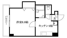 ファミールハイツ 206 号室 ｜ 愛媛県松山市中村5丁目（賃貸マンション1K・2階・28.98㎡） その2