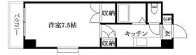 ジョイフル第2祝谷 201 号室 ｜ 愛媛県松山市祝谷6丁目（賃貸マンション1K・2階・24.65㎡） その2