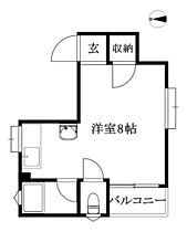 城東マンション 202 号室 ｜ 愛媛県松山市道後一万（賃貸マンション1R・2階・19.00㎡） その2