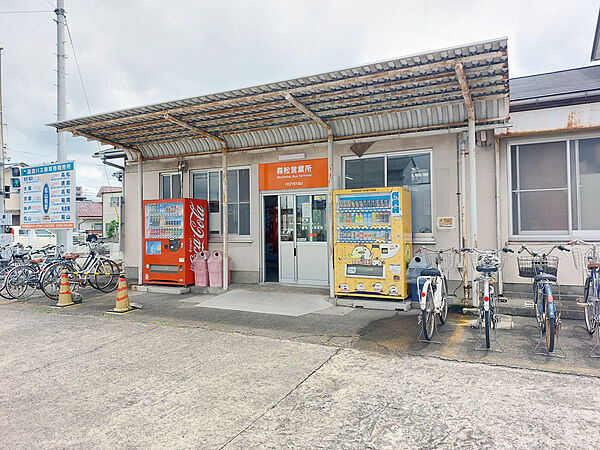 画像6:森松営業所 バス停