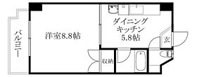 ラッセルスクエア松山市駅 A・B棟 B315 号室 ｜ 愛媛県松山市永代町（賃貸マンション1DK・3階・28.90㎡） その2