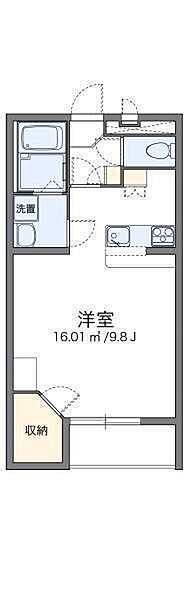 レオパレス松山インター 303 号室｜愛媛県松山市北土居5丁目(賃貸マンション1K・3階・31.33㎡)の写真 その2