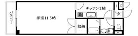 グリーンハイツ姫原 302 号室 ｜ 愛媛県松山市姫原3丁目（賃貸マンション1K・3階・32.91㎡） その2