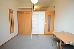 レオパレスパル 207 号室 2階1Kのリビング/ダイニング