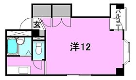 メゾン森田 505 号室 ｜ 愛媛県松山市山越5丁目（賃貸マンション1R・5階・26.00㎡） その2