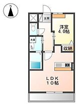 LAVITA 101 号室 ｜ 愛媛県松山市今在家3丁目（賃貸マンション1LDK・1階・36.00㎡） その2